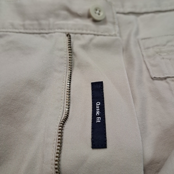 Roundtree & Yorke‎ men's shorts Size 48 brown with pockets - Picture 6 of 9